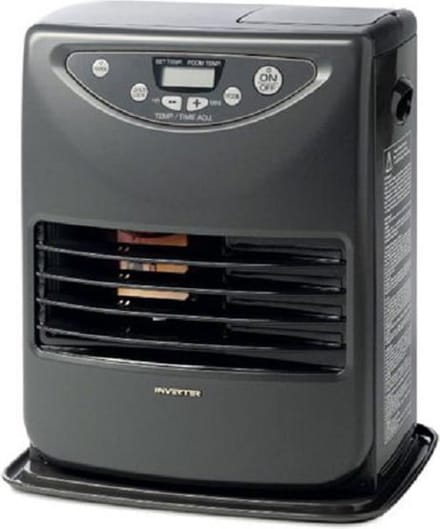 Inverter 3026 - Petroleumkachel - Laserkachel - 3,0 kW - 120 m³