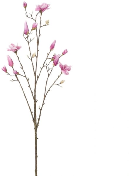 Kunsttak Magnolia Spray Pink - 155 cm