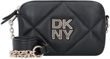 DKNY Milan Schoudertas 20.5 cm - Dames - blk-gold