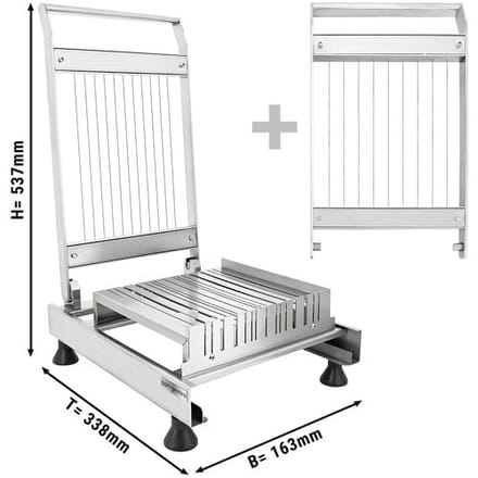 GGM Gastro Pralinenschneider - Drahtabstand: 20 & 28mm - inkl. 2 Rahmen