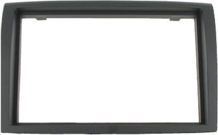 ECO 2-DIN FRAME  Jumper/Ducato/Boxer 2006-2011 zwart