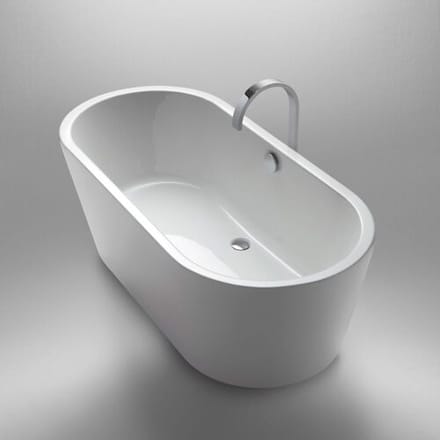 Steinkamp Living freestanding oval bath 180 x 80 cm ST010