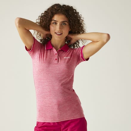 Het Remex II sportieve poloshirt voor dames