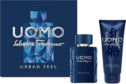 Salvatore Ferragamo For Men Urban Feel Geuren Geschenkset - 2 Delig