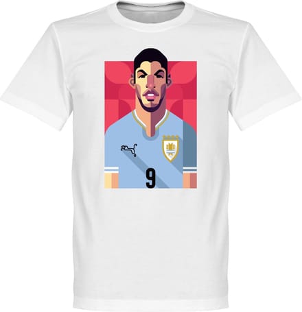 Playmaker Suarez Football T-Shirt - L