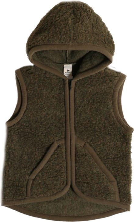 Alwero bodywarmer Robby Khaki 128-134