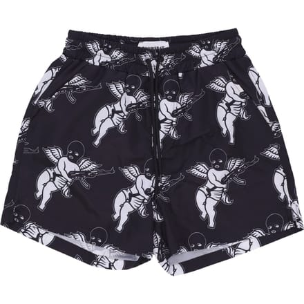 No More Space Boardshorts heren zwemshort zwart