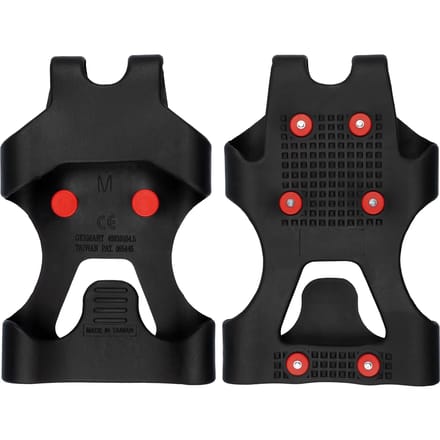 Winter-grip Antislip Zool - Grip Studs - Zwart/Rood - 36-41