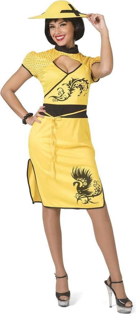 Chinese jurk Ling dames