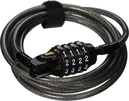 Kabelslot Onguard Terrier Combo 4-120cmx6mm