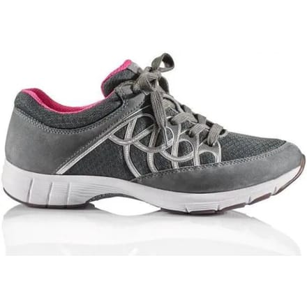Gabor Dames Lage sneakers - Grijs