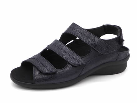 Durea Dames Sandaal - 7409-218-0855 Donkerblauw - Wijdte H - Maat 5 (38)