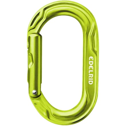 Edelrid Kiwi Karabijnhaak Groen