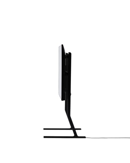 Pedestal Bendy TV-meubel - charcoal