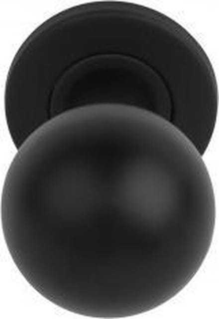 Formani Basics Voordeurknop LB65V Vast Op Rozet Mat RVS