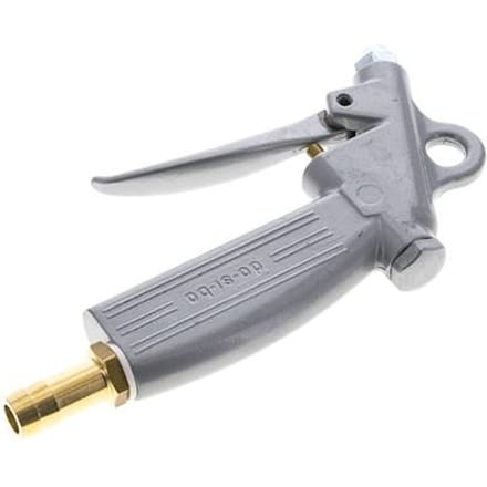13mm Aluminium Regelbaar Blaaspistool Korte Blaasmond - AGLA-ADJ-SN-H-13