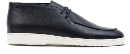 Omnio cave chucka loafers heren zwart leer