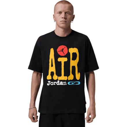 Jordan Graphic T-shirt Zwart K010