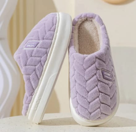 Trendy Paarse Dames Pantoffels 40-41 | Stijlvol Comfort voor Thuis