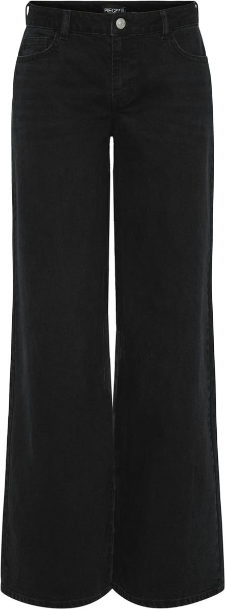 Pieces Wide fit jeans PCSELMA LW