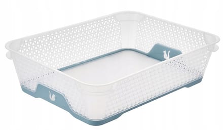 Keeeper A5 Organizer Mandje met Antislip - Nordic Blue