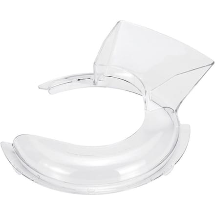 Spatdeksel voor Blender Mixer Spatdeksel Transparant Plastic Roerbekerafdekking voor Keukengereedschap white