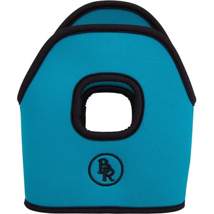 BR stijgbeugelhoesjes - maat 12CM - turquoise