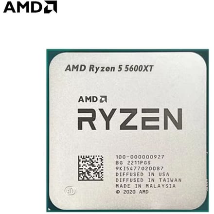 AMD Ryzen 5 5600XT Boxed - Desktop processor - CPU - 6 Core - 12 Threads - 3,7GHz-4,7GHz - Socket AM4 - Inclusief koeler