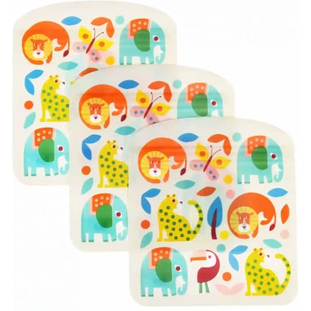 Snackzakje Rex London Wild Wonders (x3)