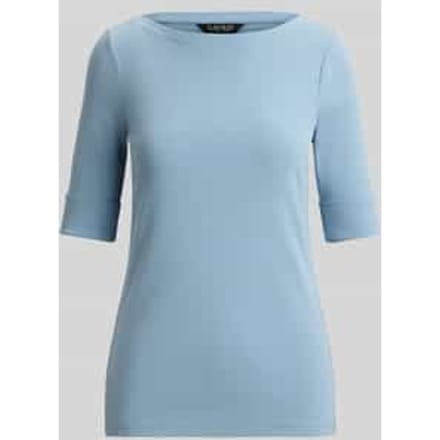 slim fit T-shirt van puur katoen