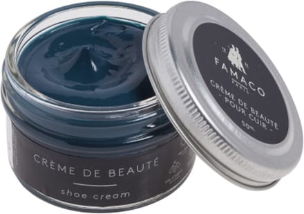 Famaco Creme de Beaute schoensmeer- 50ml - petrol (366)