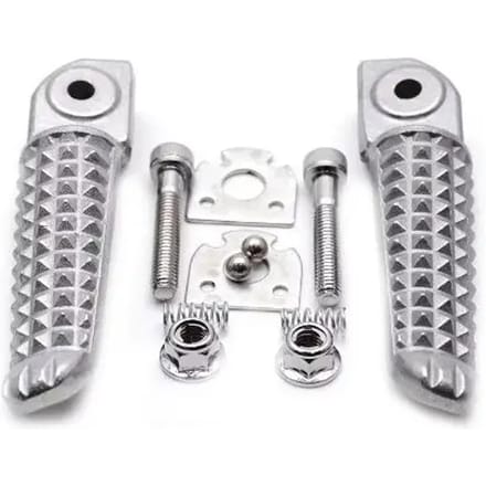 Paar motorfietsvoetsteunen achter Brazoline Yamaha R1/R6