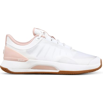 Wilson Intrigue Tour Allcourt schoen Dames-wit, roze