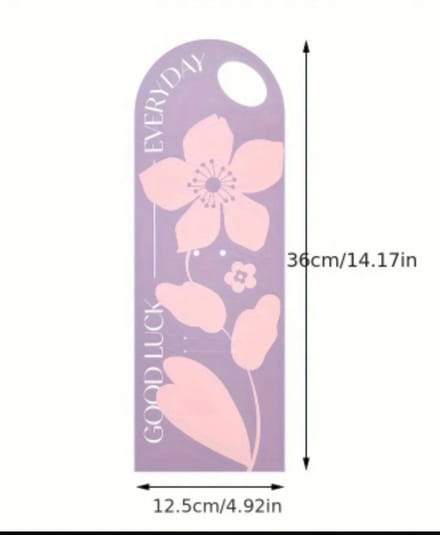 İnpak cadeau papier voor bloemen