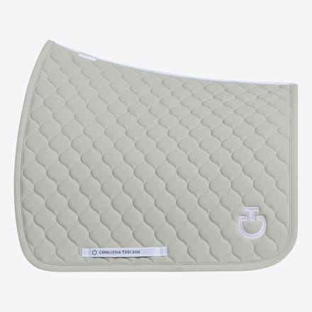 Cavalleria Toscana Circular Quilted Jersey Zadeldek Full Belgian Block