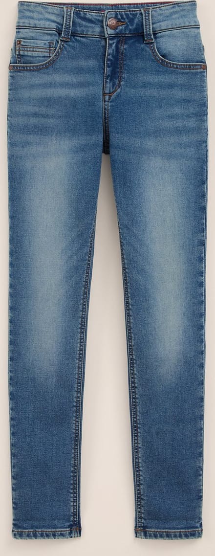 WE Fashion Boy's slim fit jeans in stretch