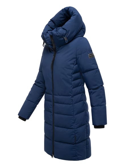 Navahoo dames gewatteerde mantel Mondnebel XIV – warm, stijlvol & functioneel