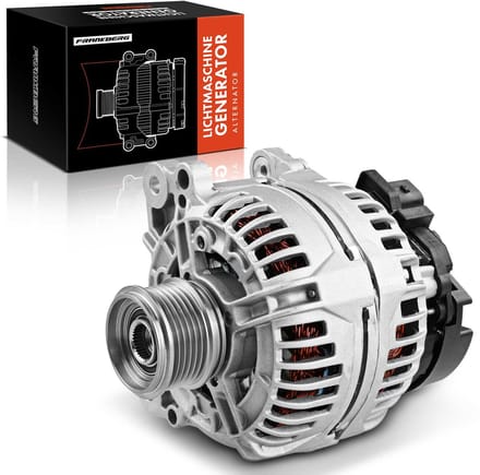 Frankberg 1x Lichtmaschine Generator voor VW Golf IV Audi
