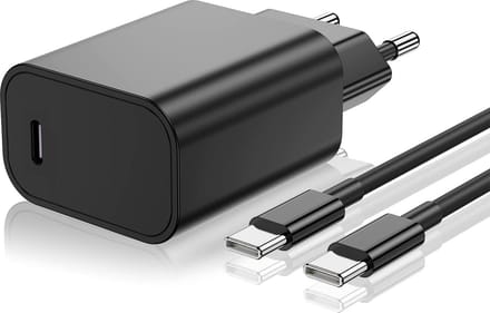 Snellader + usb C Oplader Kabel - 2 Meter - 45w - Super Fast Charge - Geschikt voor Flip,Fold,Tab,A9,A8,S9,S8,3,4,5,Ultra,Plus,S24