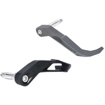 Oxford Ox808 Left Racing Hendelbeschermer Zwart,Zilver OS