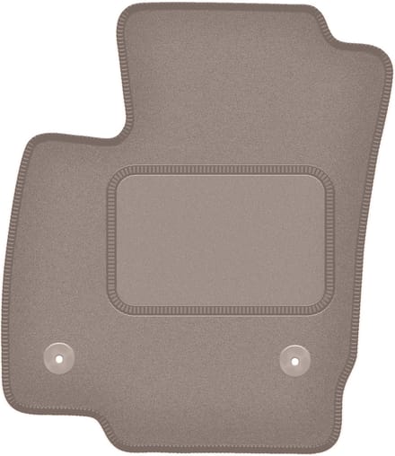 Beige bestuurdersmat voor: Ford B-MAX minivan (2012-2017)