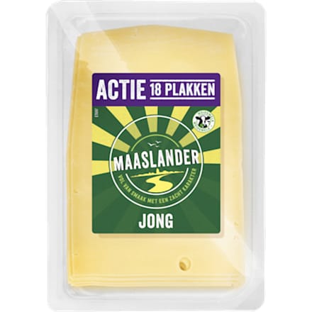 Jong 50+ plakken voordeelverpakking