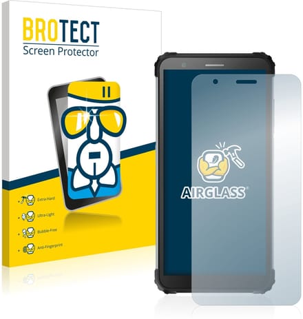Screenprotector voor Blackview BV6600 Pro Beschermglas transparant