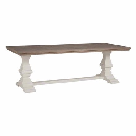 Tower Living - Toscana eettafel - 280 cm - wit