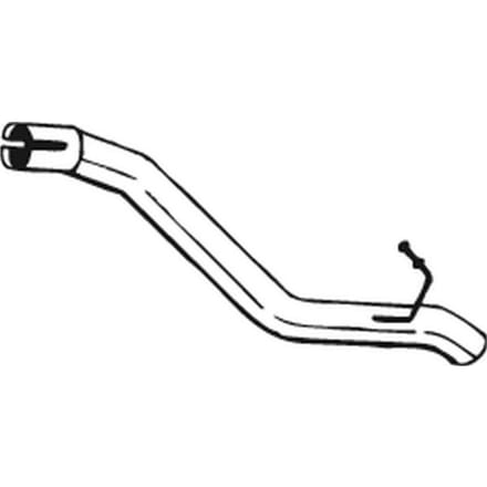 Uitlaatpijp BOSAL 751-389