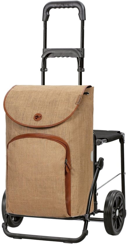 Andersen Shopper Komfort Shopper Reik Winkelwagen 59 cm - 50 L - beige
