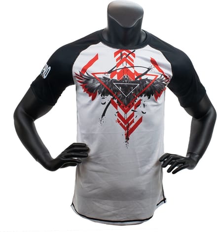 Super Pro Combat Gear T-shirt DryGear RAVEN Small