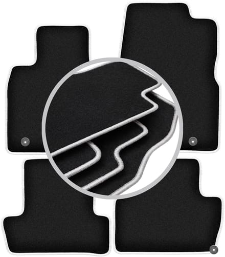 CARLUX-SILVER automatten voor: Mazda MX-30 crossover (2020-)