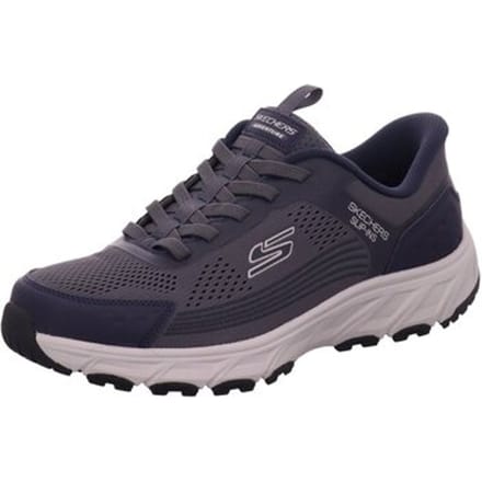 Skechers Hands Free Slip-Ins Hillcrest 2.0 heren sneaker - Blauw - Maat 42
