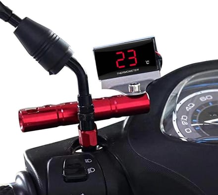 Dailygoods- Digitale Thermometer - Universele Led